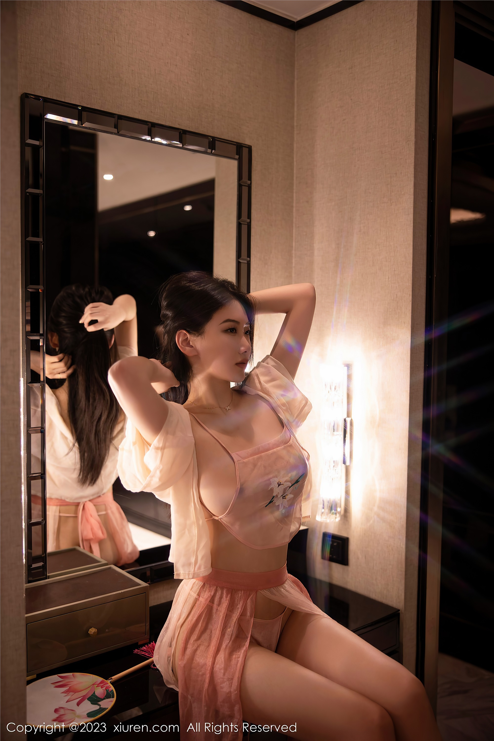 XiuRen秀人网  2023.03.07 NO.6369 李佳芮Cherie